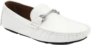 Amali Cola - Driving Moccasins for Men – Mens Slip On Loafers, Moccasins, Slip-on Dress Shoes - Driving Loafers with Matching Color Bit
