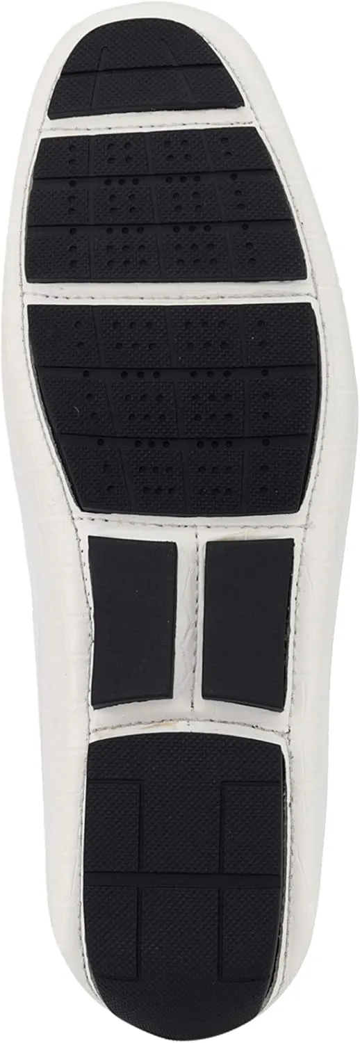 Amali Cola - Driving Moccasins for Men – Mens Slip On Loafers, Moccasins, Slip-on Dress Shoes - Driving Loafers with Matching Color Bit