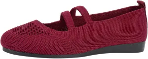 AMDBEL Flats Shoes Women Dressy Comfortable Women's Leather Slip On Loafers Casual Round Toe Moccasins Wild Driving Boat Flat