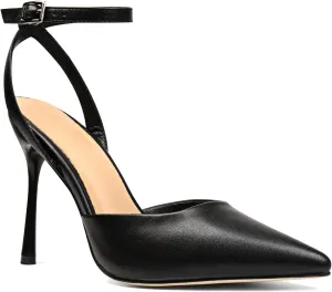Closed Toe Ankle Strap Heels Women Pointed Toe Slingback Stiletto Heel Dress Pumps Shoes Party Wedding Sexy Heeled Sandals