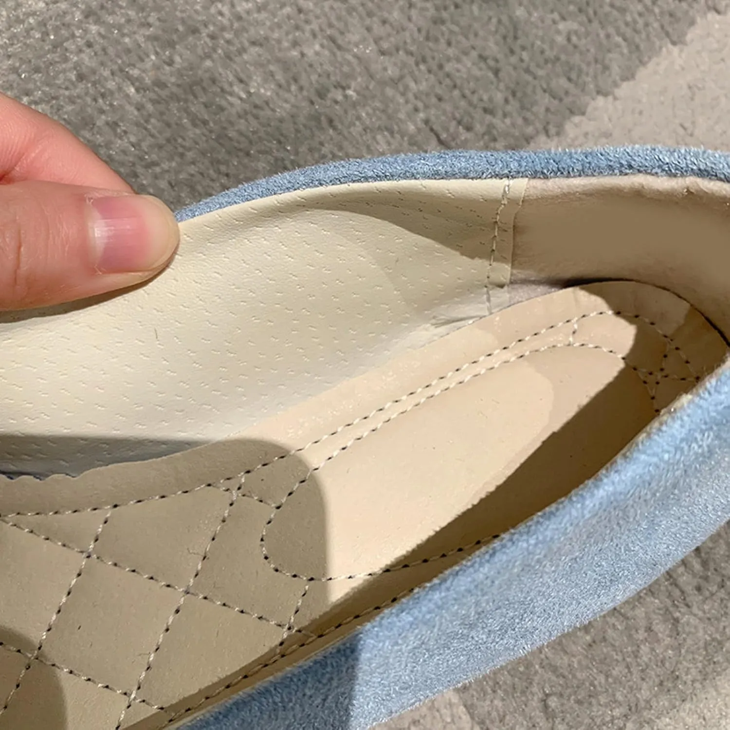Flat Shoes for Women Dressy Comfortable Flat Mary Jane Shoe Womens Flats with Bowknot Pointed Toe Shoes for Women