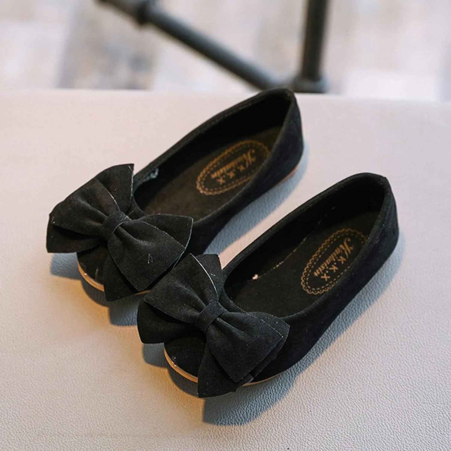 Girls Dress Shoes Toddler Cute Mary Jane Shoes Ballet Flats Flower Girl Shoes for Weeding Casual Walking Shoes