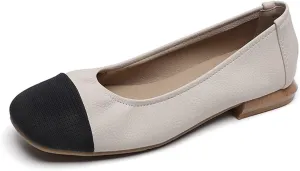 JOEupin Women's Classic Penny Loafers Driving Moccasins Casual Slip On Boat Shoes Fashion Comfort Flats