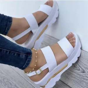 Ladmiple Shoes For Women Slip On White Women’s Canvas Shoes Low Top Fashion Sneakers Slip on Walking Shoes Dressy Casual Summer Comfortable Non Slip Platform Flats Loafers