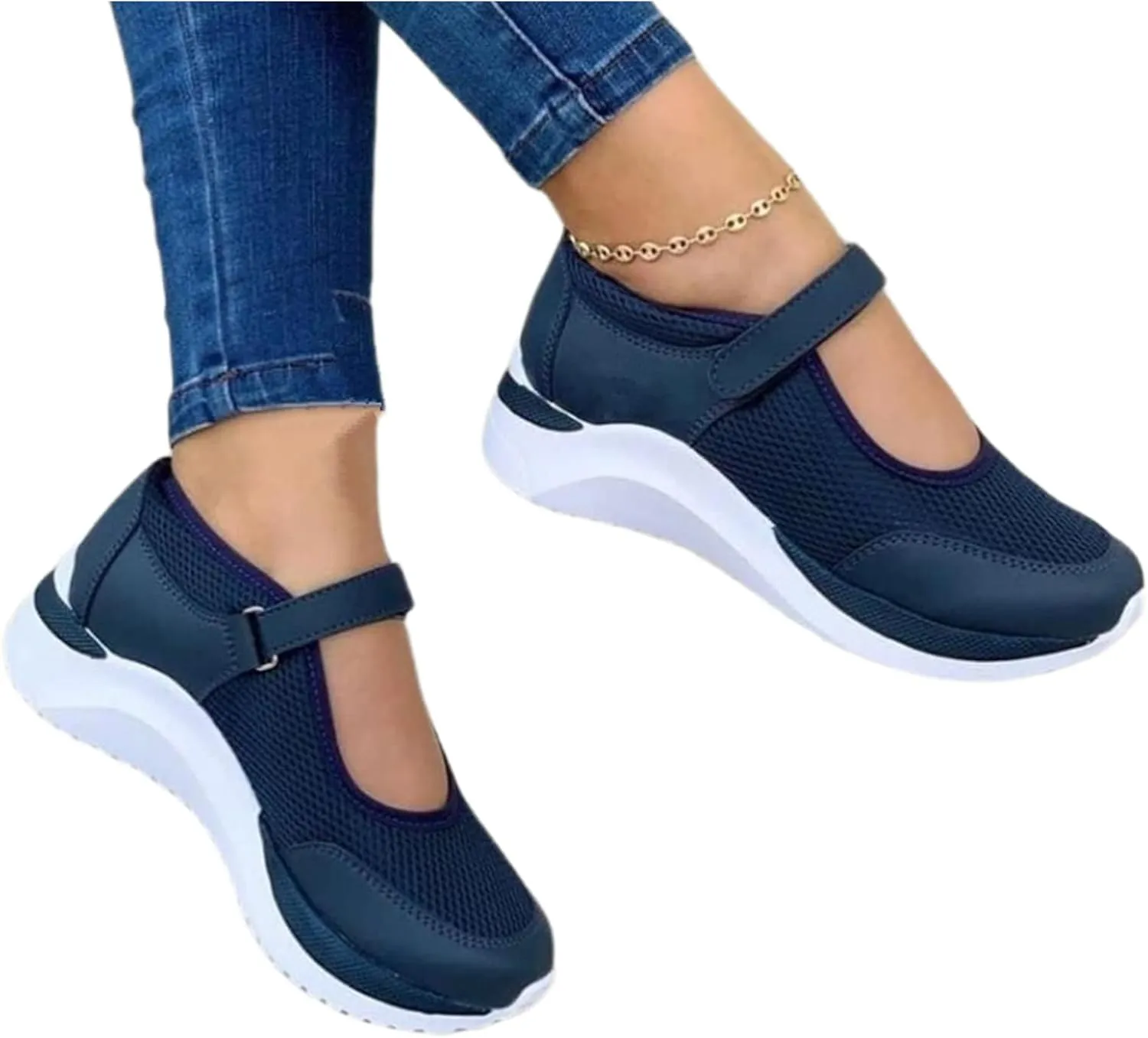 Ladmiple Slip On Shoes Women Casual Loafers Women's Slip on Sneakers Low Top Canvas Walking Shoes Fashion Dressy Casual Summer Cute Comfortable Non Slip Flats Loafers