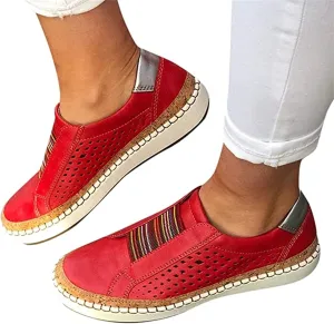 Ladmiple Slip On Sneakers Women Wide Width Size 12 Women's Slip on Sneakers Low Top Canvas Walking Shoes Fashion Dressy Casual Summer Cute Comfortable Non Slip Flats Loafers