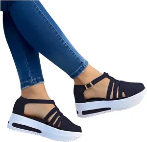 Ladmiple Slip On Sneakers Women Wide Width Tan Women’s Canvas Slip On Shoes Sneakers for Women Fashion Comfortable Dressy Casual Summer Low Top Platform Walking Flats Loafers