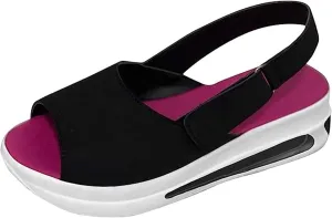 Ladmiple Sneakers For Women Slip On Walking Shoes Women's Slip on Sneakers Low Top Canvas Walking Shoes Fashion Dressy Casual Summer Cute Comfortable Non Slip Flats Loafers