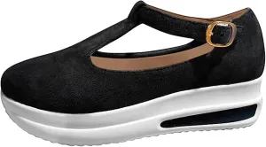 Lausiuoe Slip On Sneakers Women Wide Width Walking Women's Slip on Canvas Shoes Low Top Sneakers Non Slip Fashion Casual Fall Classic Lightweight Soft Comfort Breathable Walking Flat Loafers