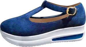 Lausiuoe Sneakers For Women Slip On Canvas Women's Slip on Canvas Shoes Low Top Sneakers Non Slip Fashion Casual Fall Classic Lightweight Soft Comfort Breathable Walking Flat Loafers