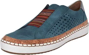 Lausiuoe Sneakers For Women Slip On Wide Width Women Comfortable Casual Fashion Sneakers Walking Shoes Classic Fall Lightweight Soft Breathable Slip On Low Top Canvas Flat Loafers Grey