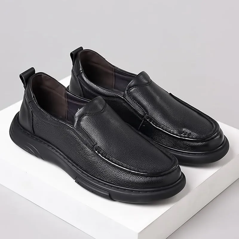 Man Brogue Shoes Comfortable Non-Slip Low Top Business Work Shoes Mens Casual Shoes Loafers Wedding Party Prom Tuxedo Shoes