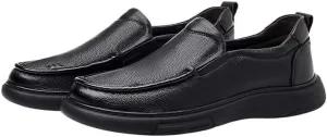 Man Brogue Shoes Comfortable Non-Slip Low Top Business Work Shoes Mens Casual Shoes Loafers Wedding Party Prom Tuxedo Shoes