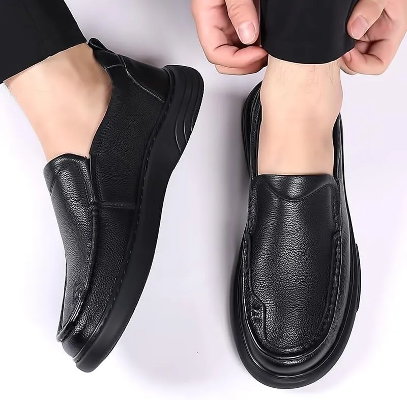 Man Brogue Shoes Comfortable Non-Slip Low Top Business Work Shoes Mens Casual Shoes Loafers Wedding Party Prom Tuxedo Shoes