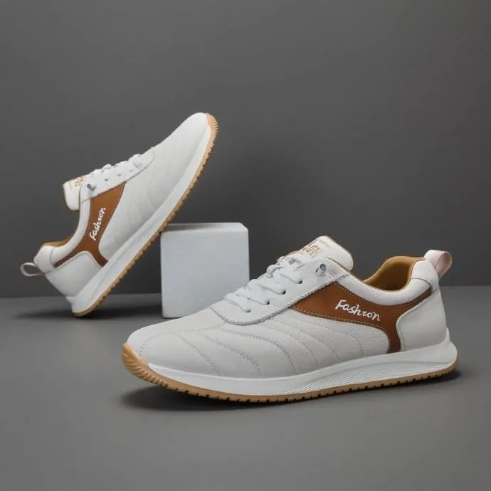 Men's Casual Oxfords Shoes Business Wingtip Casual Walking Shoes Brogue Shoes