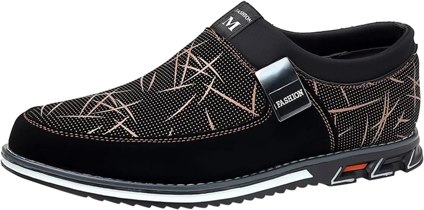 Men's Dress Shoe Size 13 Fashion Style Men's Breathable Comfortable Business Slip On Work Leisure Mens Business Shoes