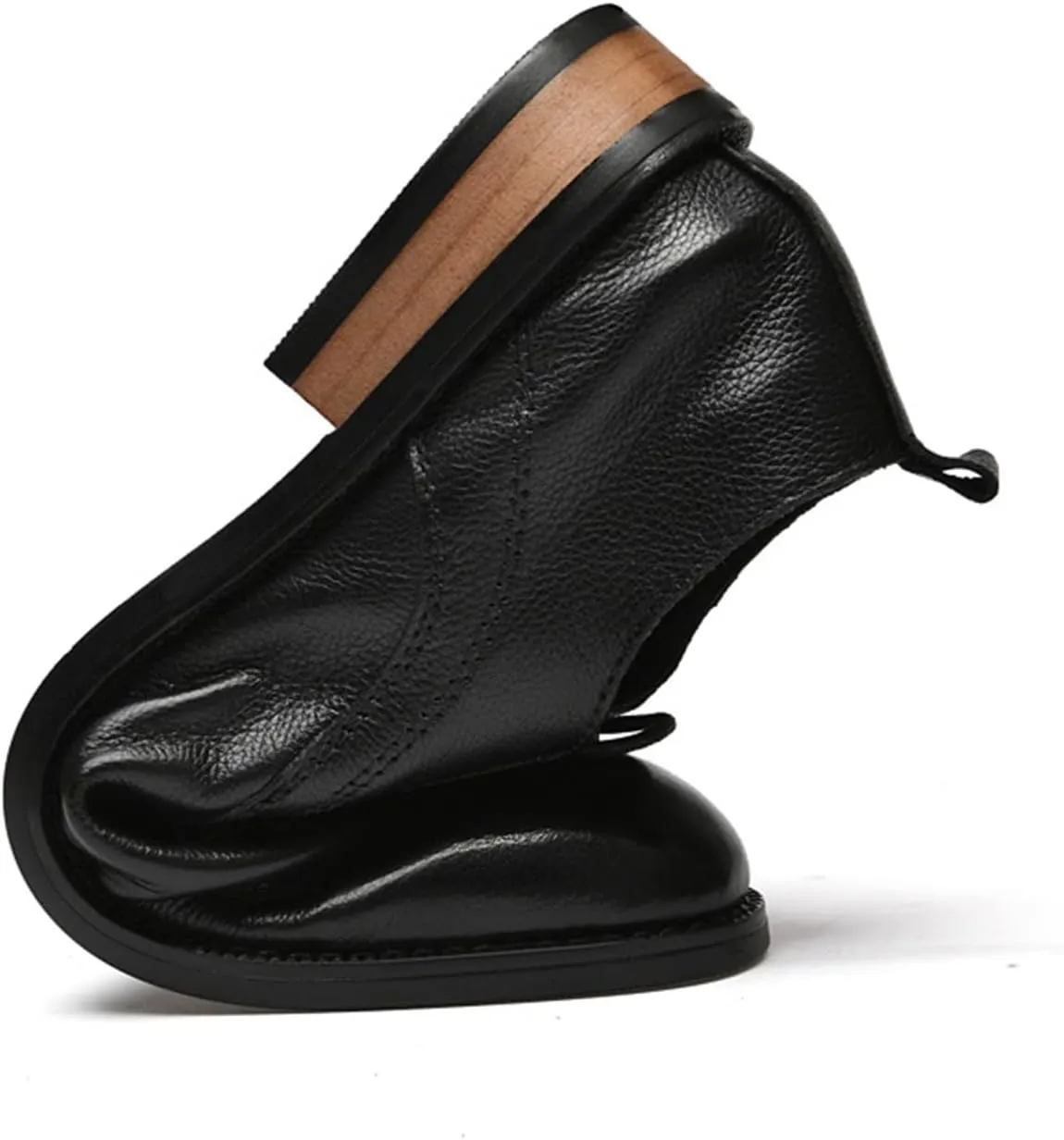 Men's Dress Shoes Casual Business Oxford Shoes Fashion Pointed Toe Comfort Derby Shoes for Men