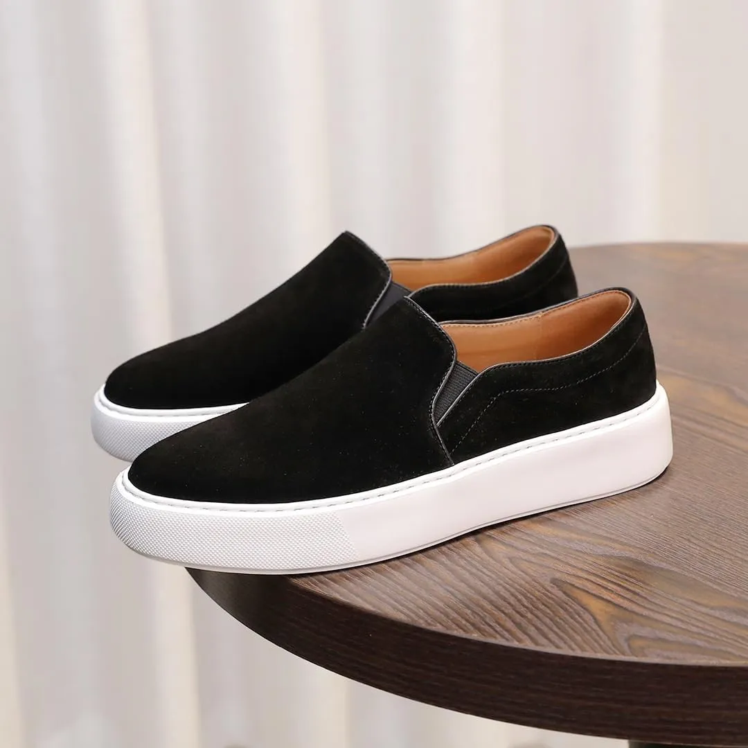 Men's Dress Shoes Slip On Classic Fashion Casual Dress Business Shoes Comfortable Walking Loafers
