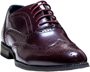 Mens Formal Wedding Lace Up Brogue and Oxford Dress Shoes