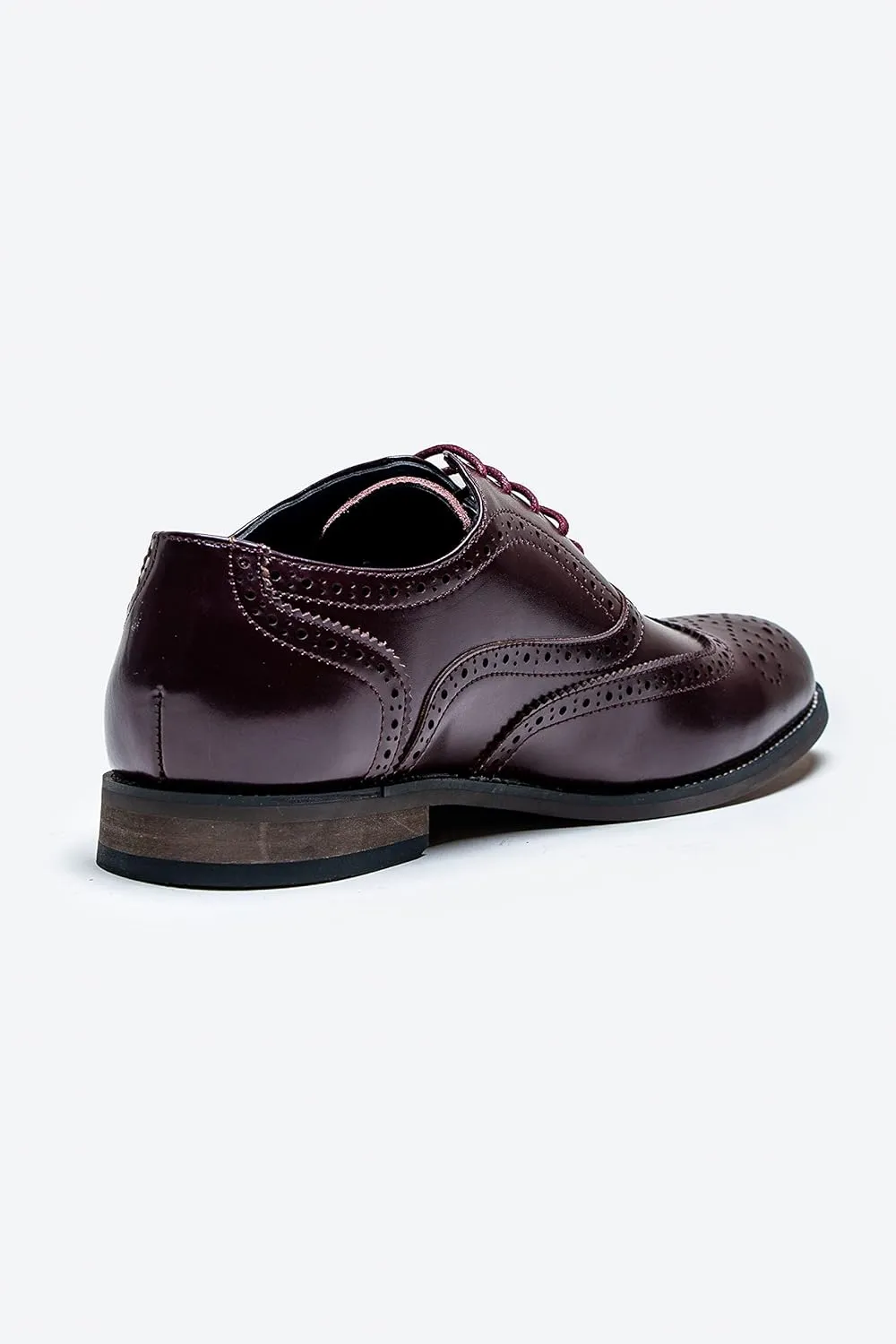 Mens Formal Wedding Lace Up Brogue and Oxford Dress Shoes