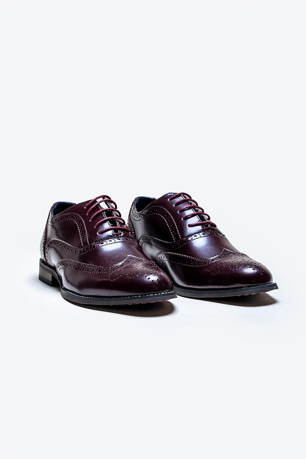 Mens Formal Wedding Lace Up Brogue and Oxford Dress Shoes