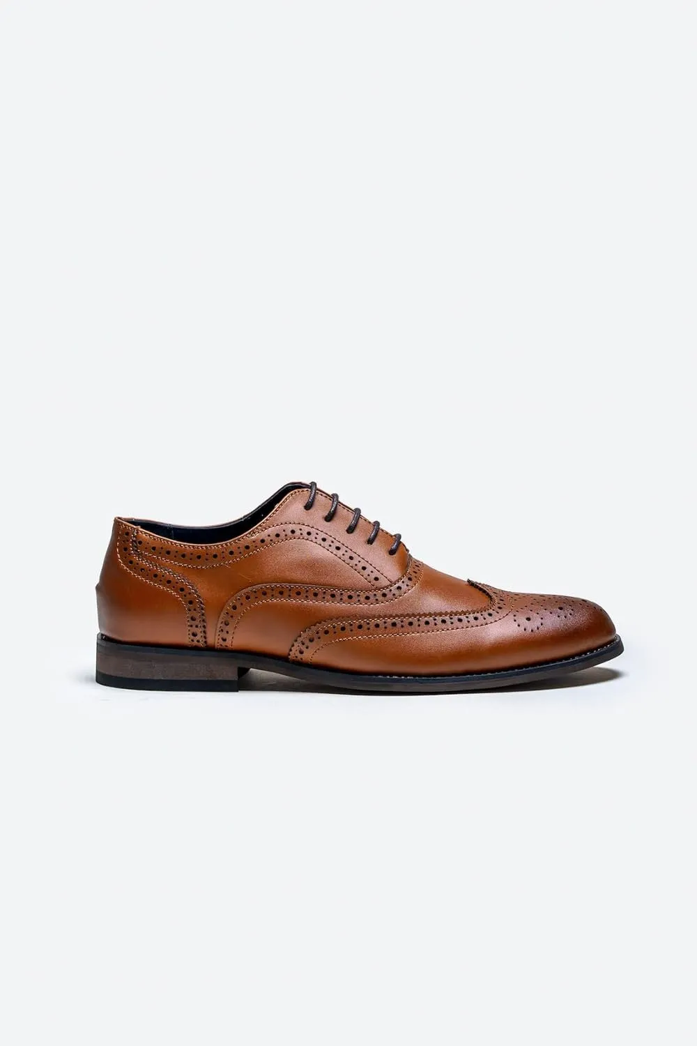 Mens Formal Wedding Lace Up Brogue and Oxford Dress Shoes