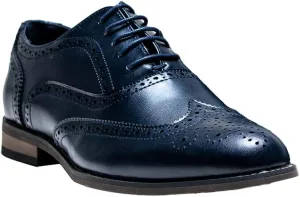 Mens Formal Wedding Lace Up Brogue and Oxford Dress Shoes