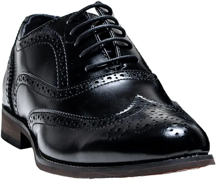 Mens Formal Wedding Lace Up Brogue and Oxford Dress Shoes