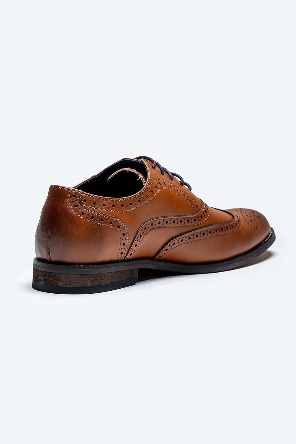Mens Formal Wedding Lace Up Brogue and Oxford Dress Shoes