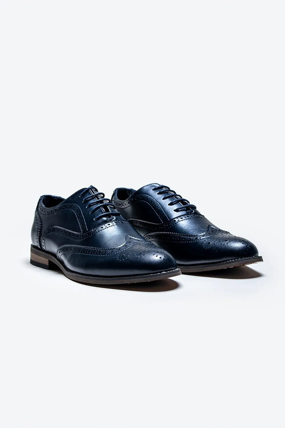 Mens Formal Wedding Lace Up Brogue and Oxford Dress Shoes