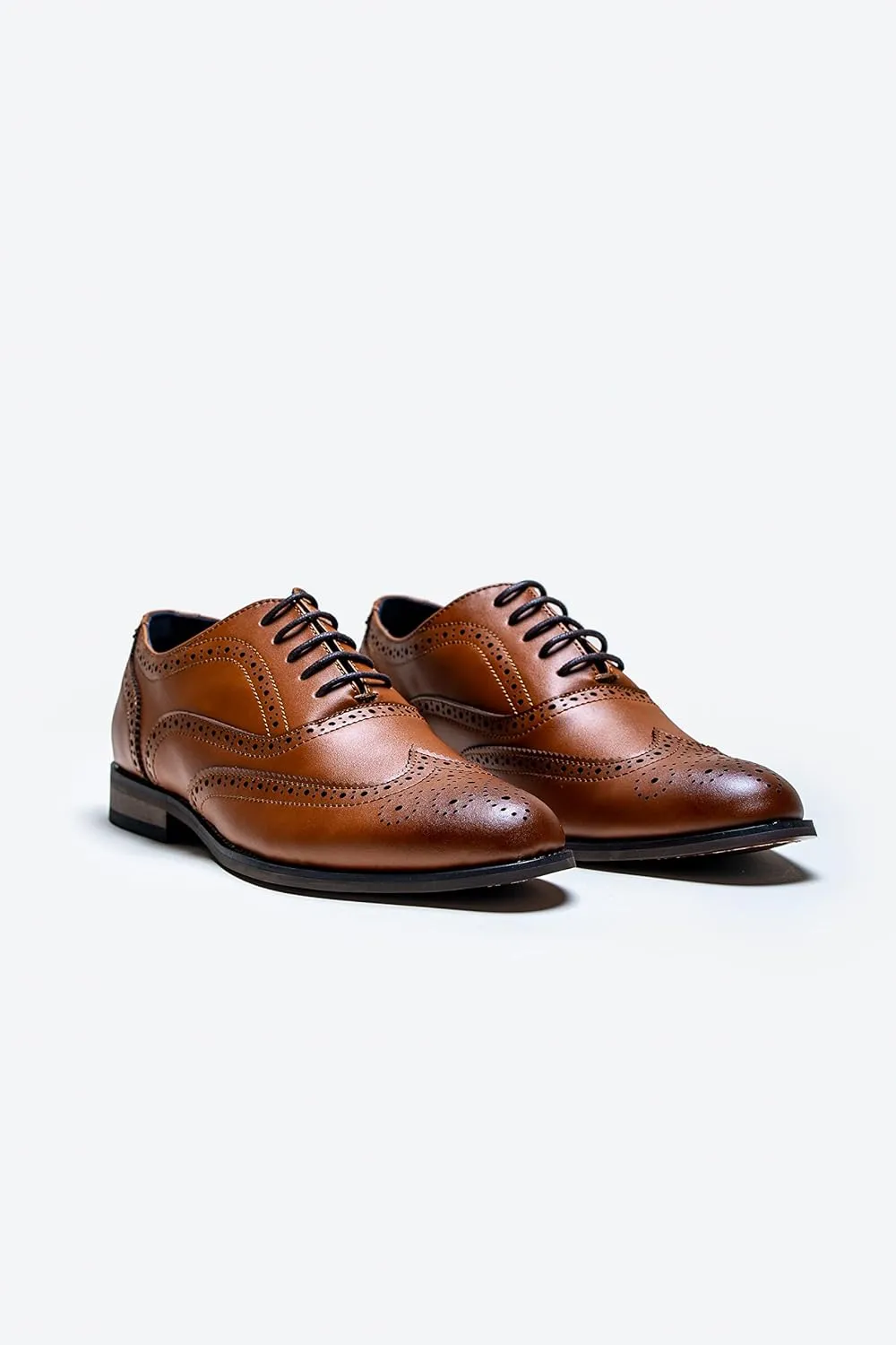 Mens Formal Wedding Lace Up Brogue and Oxford Dress Shoes