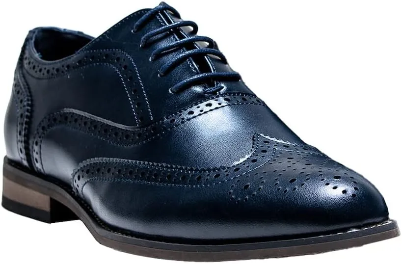 Mens Formal Wedding Lace Up Brogue and Oxford Dress Shoes