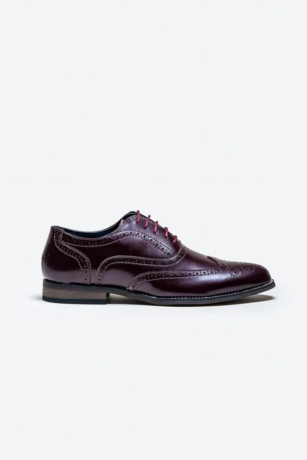 Mens Formal Wedding Lace Up Brogue and Oxford Dress Shoes