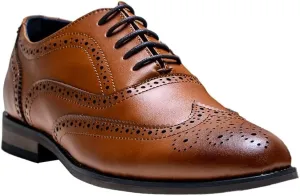 Mens Formal Wedding Lace Up Brogue and Oxford Dress Shoes