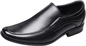 Men's Oxfords Shoes Fashion Style Men's Breathable Comfortable Business Slip On Work Leisure Solid Color Leather Shoes Mens Oxfords Shoes Casual High Top