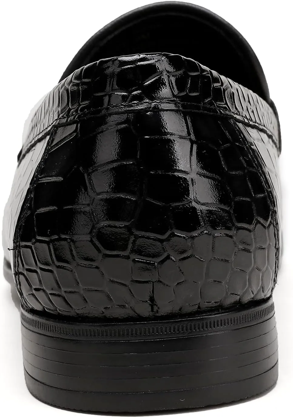 Men's Tassel Loafer, Smooth Leather Penny Loafer Classic Slip-On Tassel Dress Shoes for Mens Wedding Party Casual Shoes