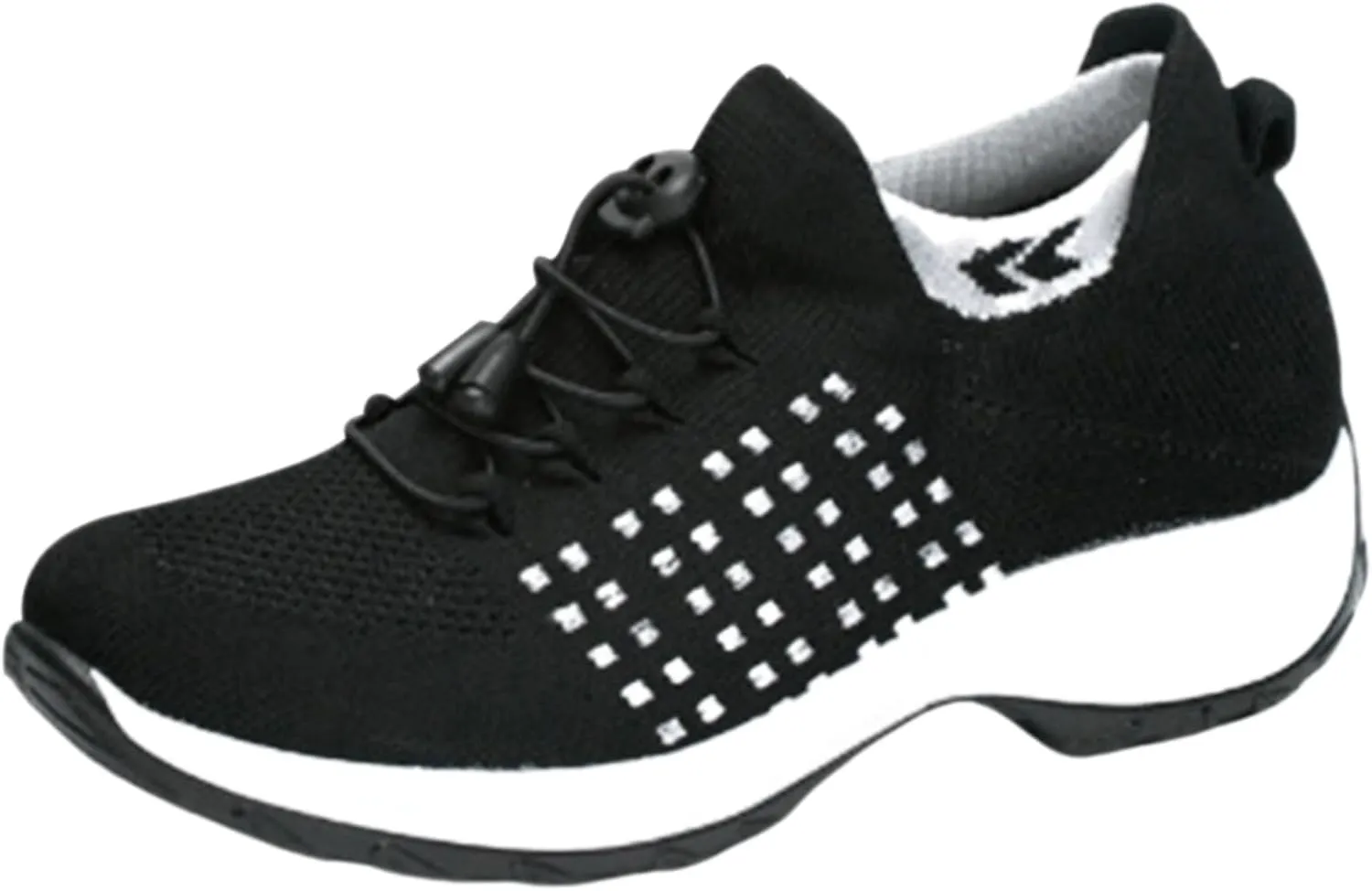 Orthopedic Shoes for Women Breathable Soft Slip On Tennis Shoes Men Walking Business Casual Shoes Slip On Sneakers Steel Toe Tennis Shoe Cross Trainer Shoe