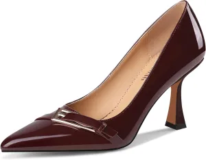 Pumps for Women Pointed Toe High Stiletto Heels Comfortable Work Dress Shoes