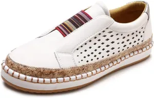 Slip On Sneakers Women Wide Width Size 11 Women's Fashion Canvas Shoes Round Toe Lightweight Non-Slip Flat Sneakers Classic Casual Fall Low Top Soft Comfort Breathable Slip On Walking Loafers