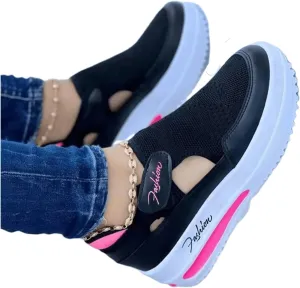 Slip On Sneakers Women Wide Width Size 12 Women's Slip On Loafers Comfortable & Lightweight Ladies Canvas Shoes Fashion Dressy Casual Summer Cute Low Top Flats Walking Sneakers