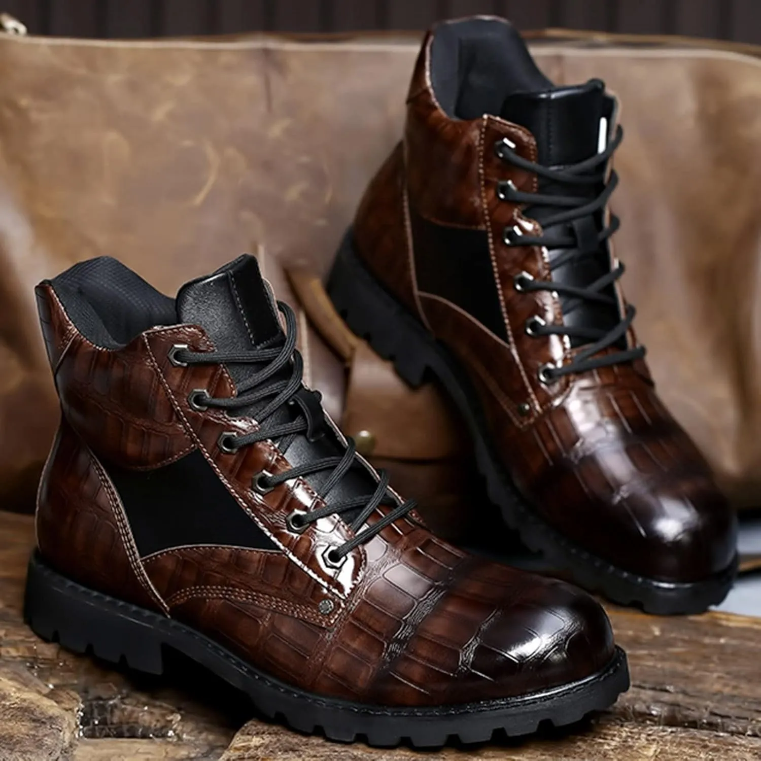 White Dress Shoes Men 11.5 Mens Shoes Classic Business Leather Shoes Fashion Retro Casual Comfortable Lace Up Leather Shoes Business Shoe Men