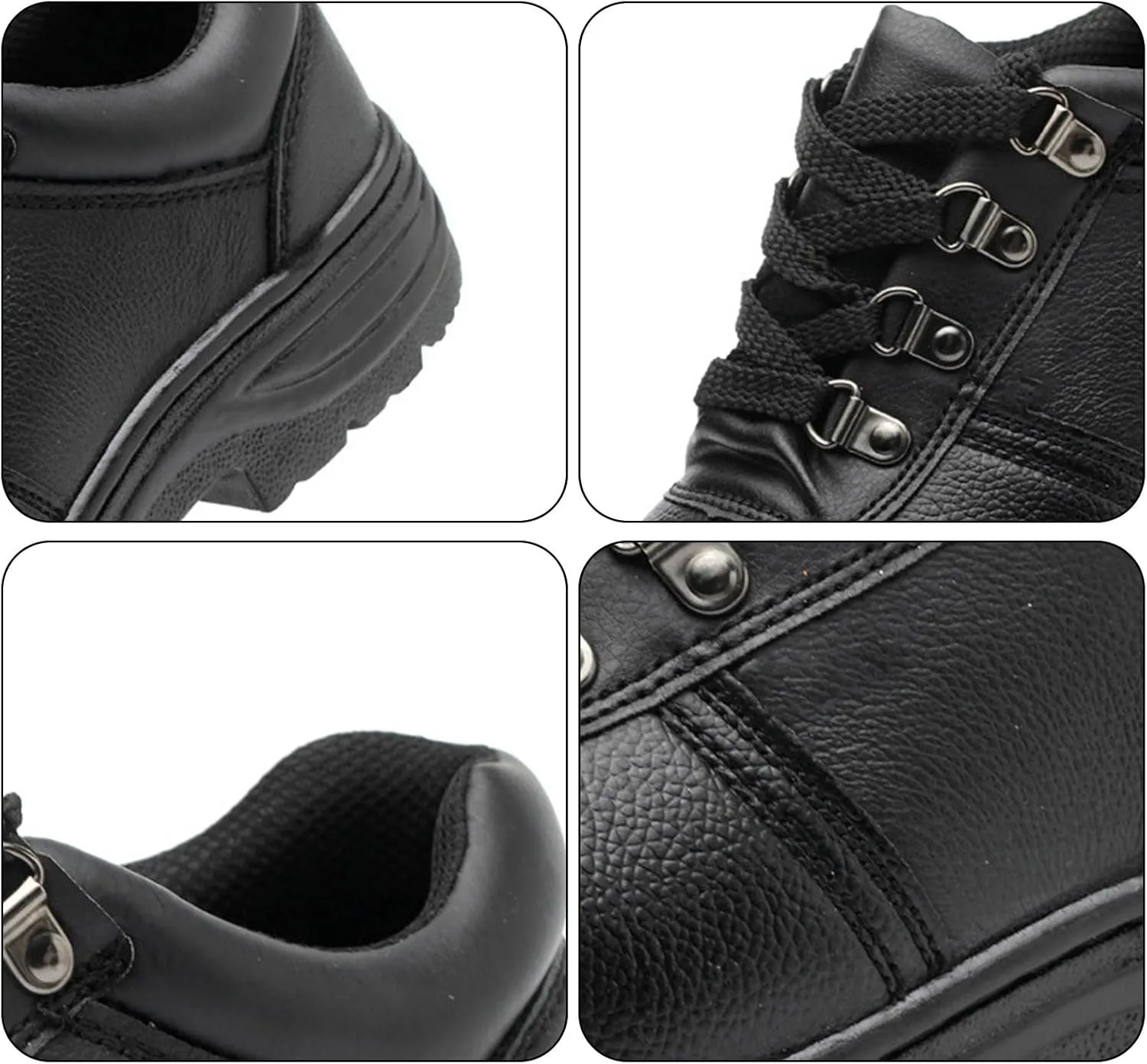 White Platform Sneakers Womens Hiking Shoes Slip On Casual Shoes Round Toe Slip On Casual Black Loafers Women Women's Sneakers in White in Wide Width