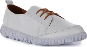 Womens Lace Up Brogue Shoes