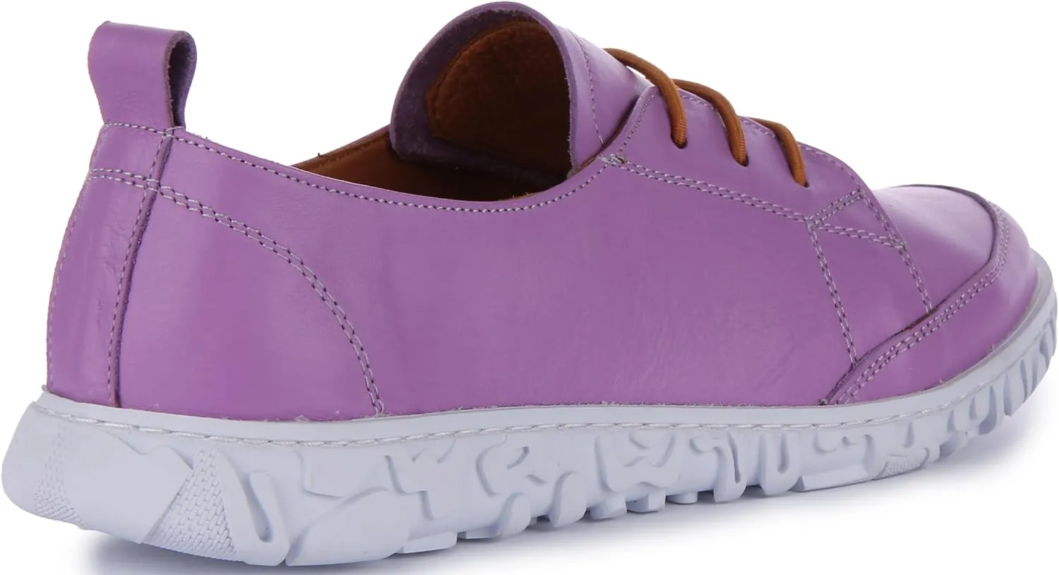 Womens Lace Up Brogue Shoes