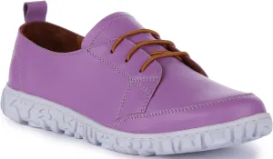 Womens Lace Up Brogue Shoes