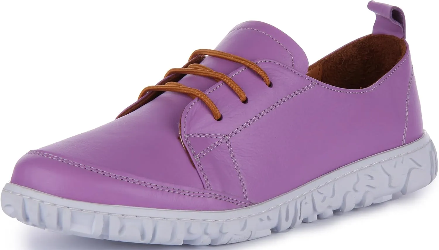Womens Lace Up Brogue Shoes