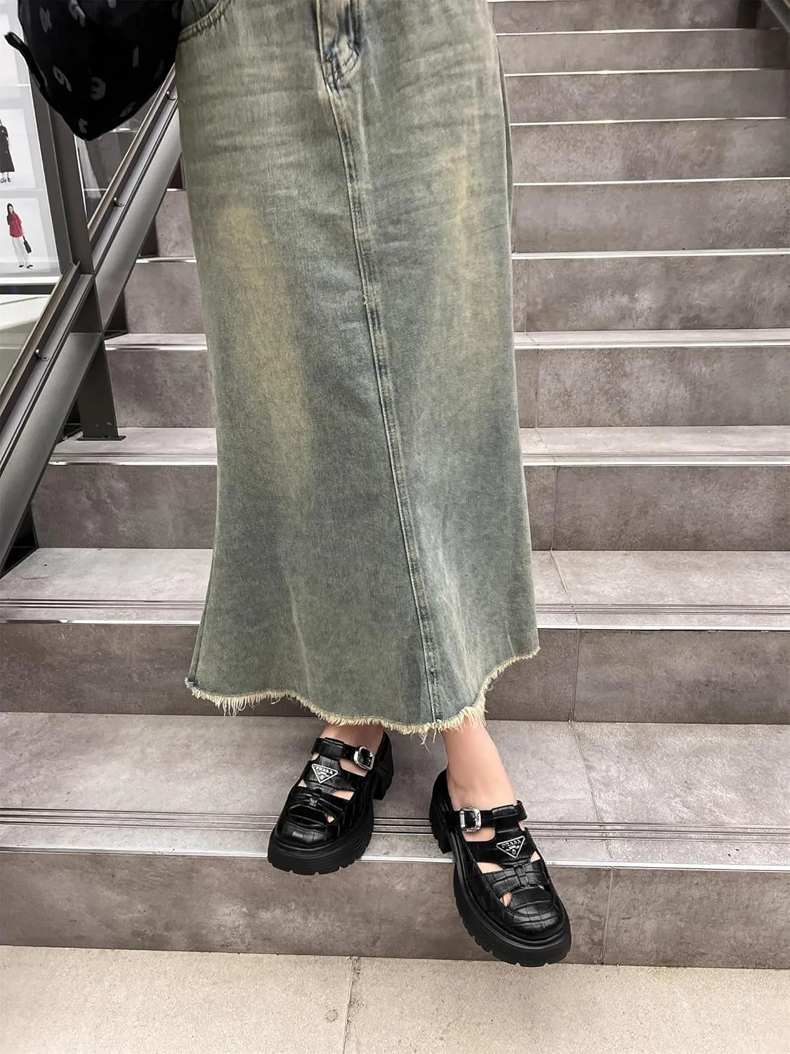 Women's Platform Hollow Woven Fisherman Mules Slip-On Summer Fashion Adjustable Buckle Strappy Rome Sandals Comfortable High Chunky Heeled Casual Dress Shoes Shopping Daily Wear Pumps